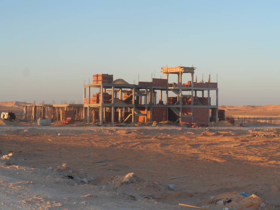 Suivi des travaux de la cité LPP Sidi khouiled, Ouargla 132 Algerie