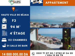 vente appartement bejaia