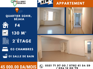 location appartement bejaia