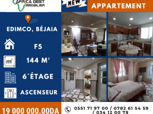 vente appartement