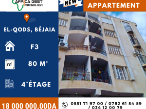 vente appartement