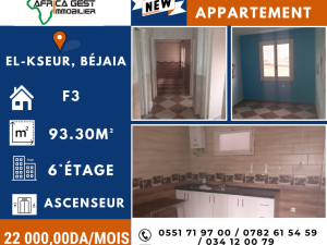 location appartement