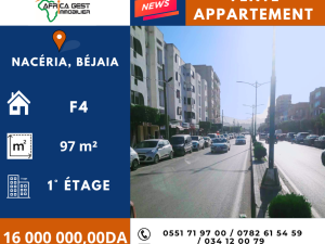 vente appartement bejaia