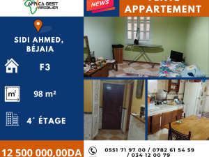 vente appartement