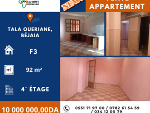 vente appartement