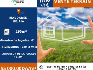 annonce Terrain