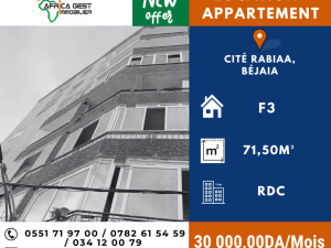 location appartement bejaia