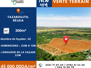 annonce Terrain