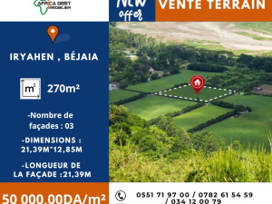 annonce Terrain