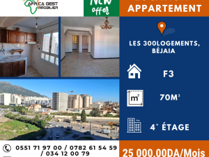 location appartement