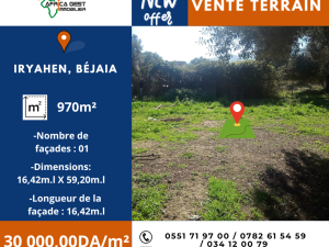 vente terrain