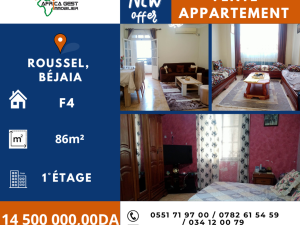 vente appartement