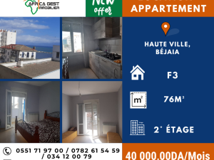 appartement bejaia